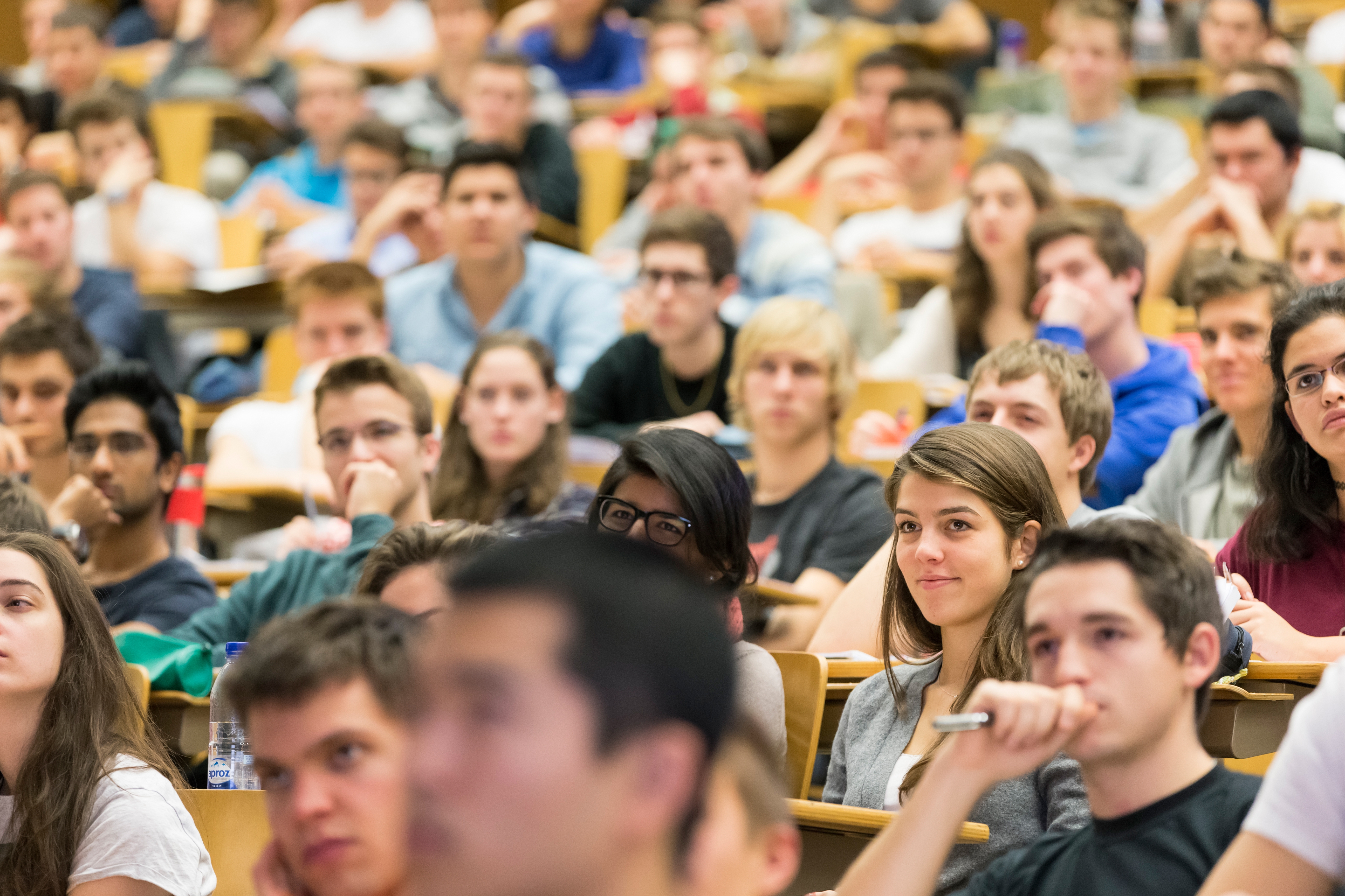 Group of students in a lecture